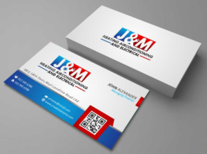 Business Card Design by AwsomeD for Northern HVAC | Design: #7585539