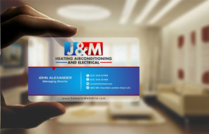 Business Card Design by szabist for Northern HVAC | Design: #7591879