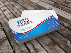 Business Card Design by szabist for Northern HVAC | Design: #7591880