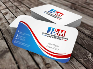 Business Card Design by szabist for Northern HVAC | Design: #7591881
