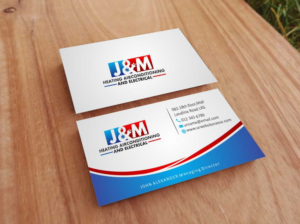 Business Card Design by szabist for Northern HVAC | Design: #7591884
