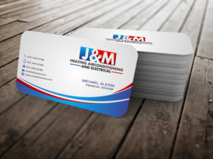 Business Card Design by szabist for Northern HVAC | Design: #7591887