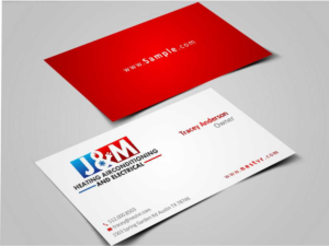 Business Card Design by szabist for Northern HVAC | Design: #7591888