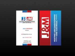 Business Card Design by Creations Box 2015 for Northern HVAC | Design: #7584326