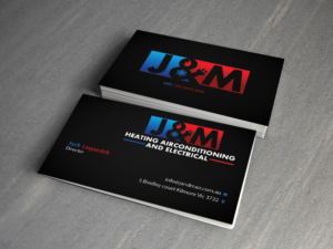 Business Card Design by Creations Box 2015 for Northern HVAC | Design: #7584327