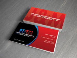 Business Card Design by Creations Box 2015 for Northern HVAC | Design: #7584328