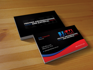 Business Card Design by Creations Box 2015 for Northern HVAC | Design: #7584329