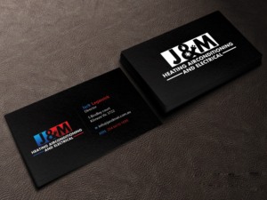 Business Card Design by Creations Box 2015 for Northern HVAC | Design: #7584330