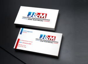 Business Card Design by Creations Box 2015 for Northern HVAC | Design: #7584331