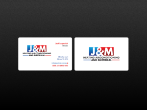 Business Card Design by Creations Box 2015 for Northern HVAC | Design: #7584332