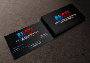 Business Card Design by Creations Box 2015 for Northern HVAC | Design: #7584335
