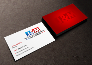 Business Card Design by Creations Box 2015 for Northern HVAC | Design: #7584337