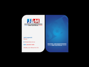 Business Card Design by Creations Box 2015 for Northern HVAC | Design: #7584338