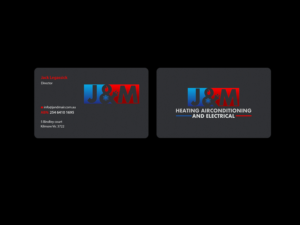 Business Card Design by Creations Box 2015 for Northern HVAC | Design: #7584339