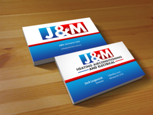 Business Card Design by Creations Box 2015 for Northern HVAC | Design: #7584340