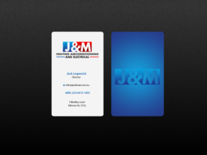 Business Card Design by Creations Box 2015 for Northern HVAC | Design: #7584341