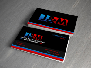 Business Card Design by Creations Box 2015 for Northern HVAC | Design: #7584343