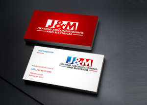 Business Card Design by Creations Box 2015 for Northern HVAC | Design: #7584350