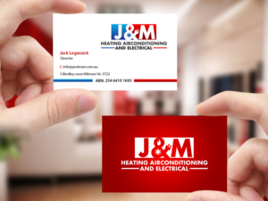 Business Card Design by Creations Box 2015 for Northern HVAC | Design: #7584351
