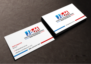 Business Card Design by Creations Box 2015 for Northern HVAC | Design: #7584353