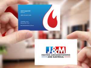 Business Card Design by Creations Box 2015 for Northern HVAC | Design: #7586056