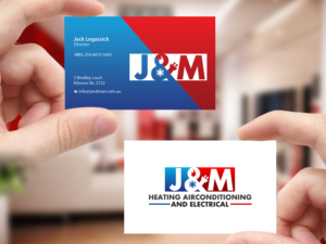 Business Card Design by Creations Box 2015 for Northern HVAC | Design: #7586057
