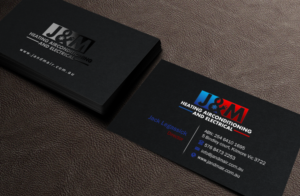 Business Card Design by Brand aid for Northern HVAC | Design #7585397