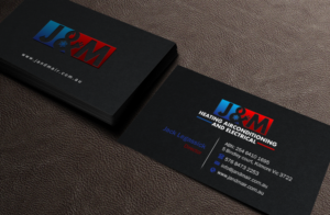 Business Card Design by Brand aid for Northern HVAC | Design: #7585398