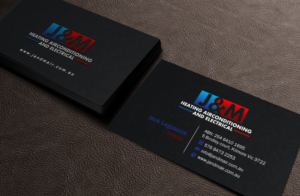 Business Card Design by Brand aid for Northern HVAC | Design: #7585401