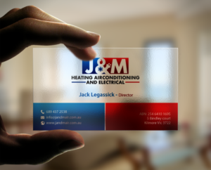 Business Card Design by chandrayaan.creative for Northern HVAC | Design: #7596251