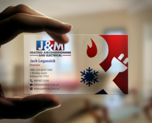 Business Card Design by chandrayaan.creative for Northern HVAC | Design: #7596252