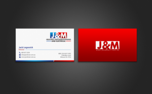 Business Card Design by chandrayaan.creative for Northern HVAC | Design: #7596253