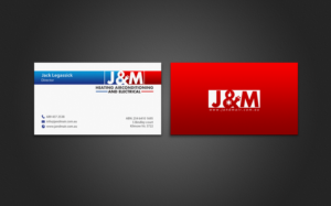 Business Card Design by chandrayaan.creative for Northern HVAC | Design: #7596256