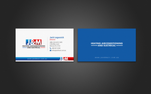 Business Card Design by chandrayaan.creative for Northern HVAC | Design: #7596258