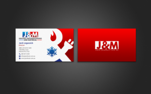 Business Card Design by chandrayaan.creative for Northern HVAC | Design #7596259