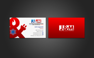 Business Card Design by chandrayaan.creative for Northern HVAC | Design: #7596260