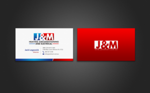 Business Card Design by chandrayaan.creative for Northern HVAC | Design: #7596261