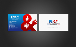 Business Card Design by chandrayaan.creative for Northern HVAC | Design: #7596262