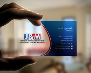 Business Card Design by chandrayaan.creative for Northern HVAC | Design: #7596264