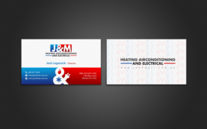 Business Card Design by chandrayaan.creative for Northern HVAC | Design: #7596266