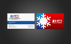 Business Card Design by chandrayaan.creative for Northern HVAC | Design: #7596272