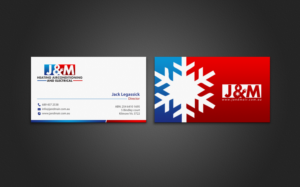 Business Card Design by chandrayaan.creative for Northern HVAC | Design: #7596274