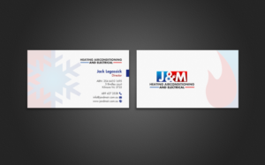 Business Card Design by chandrayaan.creative for Northern HVAC | Design: #7617508