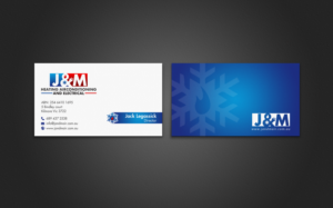 Business Card Design by chandrayaan.creative for Northern HVAC | Design: #7617509
