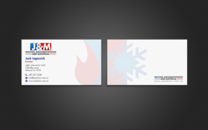 Business Card Design by chandrayaan.creative for Northern HVAC | Design: #7617511