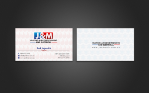 Business Card Design by chandrayaan.creative for Northern HVAC | Design: #7617512