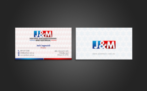 Business Card Design by chandrayaan.creative for Northern HVAC | Design: #7617515