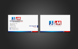 Business Card Design by chandrayaan.creative for Northern HVAC | Design: #7617516