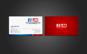 Business Card Design by chandrayaan.creative for Northern HVAC | Design: #7617517