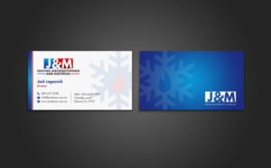 Business Card Design by chandrayaan.creative for Northern HVAC | Design: #7617519